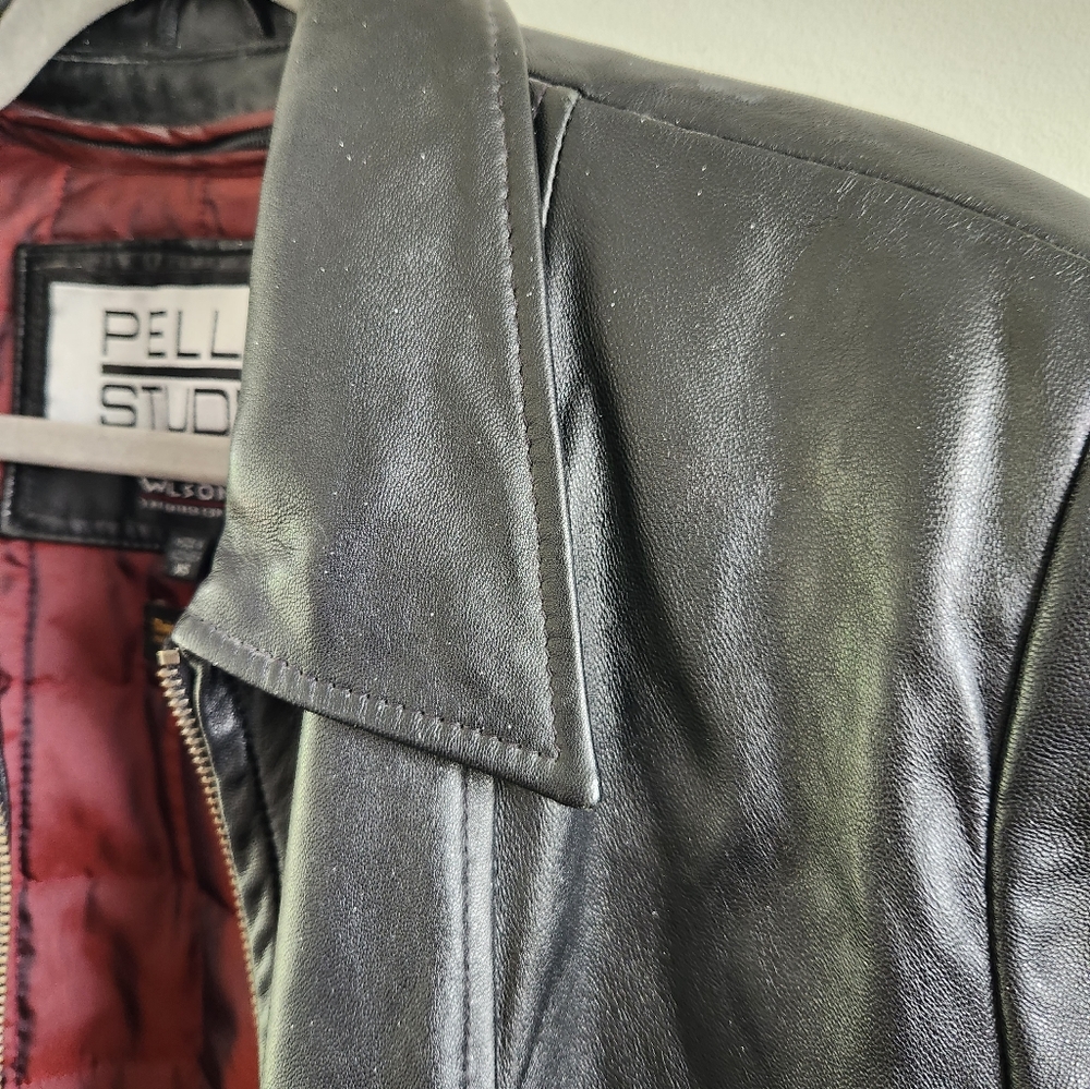 Wilsons leather thinsulate jacket - Picture 8 of 12